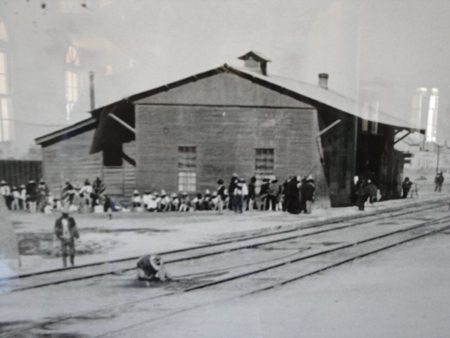 Foto: Primera estación del FC Central Mexicano construida en Aguascalientes - Aguascalientes, México