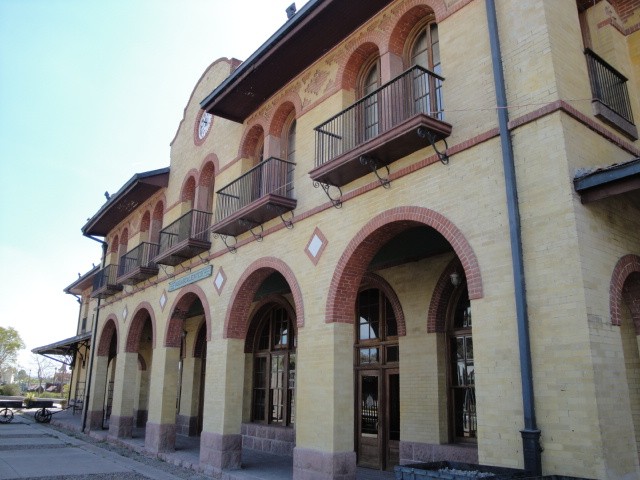 Foto: ex estación Aguascalientes, Museo Ferrocarrilero - Aguascalientes, México