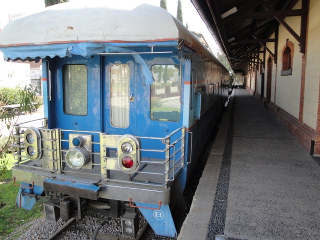 Foto: vagón presidencial moderno - Aguascalientes, México