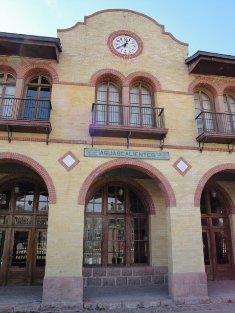 Foto: ex estación Aguascalientes, Museo Ferrocarrilero - Aguascalientes, México