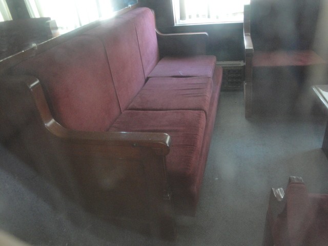 Foto: vagón presidencial antiguo - Aguascalientes, México