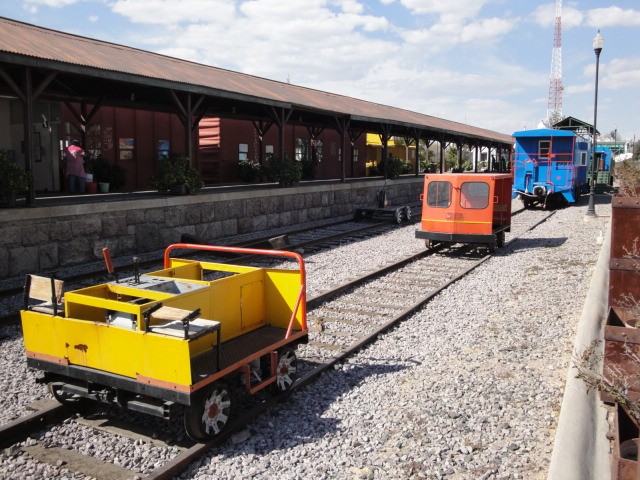 Foto: ex estación Aguascalientes, Museo Ferrocarrilero - Aguascalientes, México