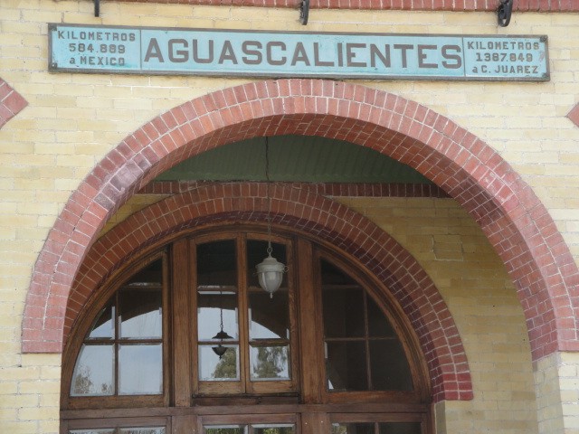 Foto: ex estación Aguascalientes, Museo Ferrocarrilero - Aguascalientes, México