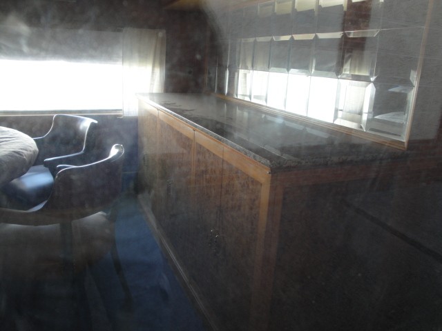 Foto: vagón presidencial moderno - Aguascalientes, México