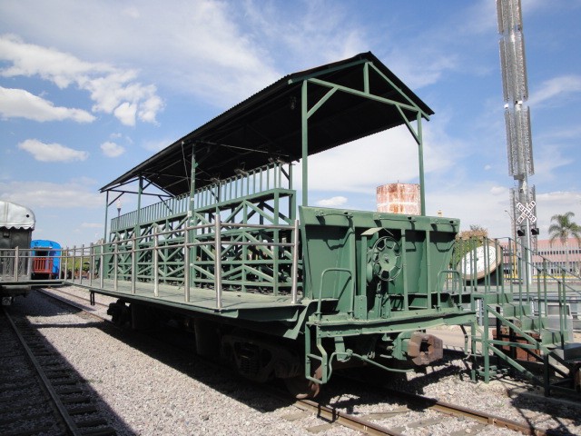Foto: ex estación Aguascalientes, Museo Ferrocarrilero - Aguascalientes, México