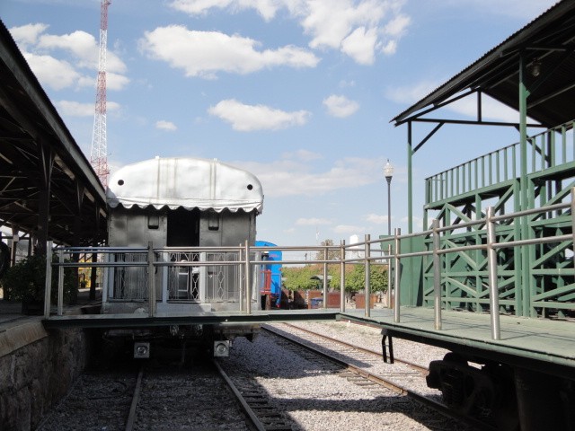 Foto: ex estación Aguascalientes, Museo Ferrocarrilero - Aguascalientes, México
