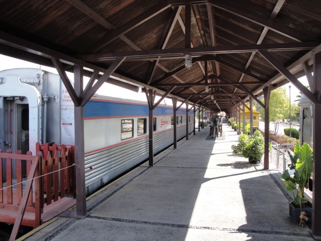 Foto: ex estación Aguascalientes, Museo Ferrocarrilero - Aguascalientes, México