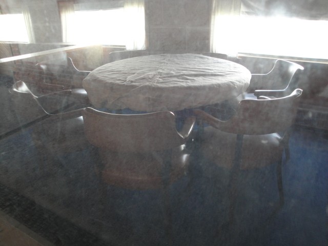 Foto: vagón presidencial moderno - Aguascalientes, México