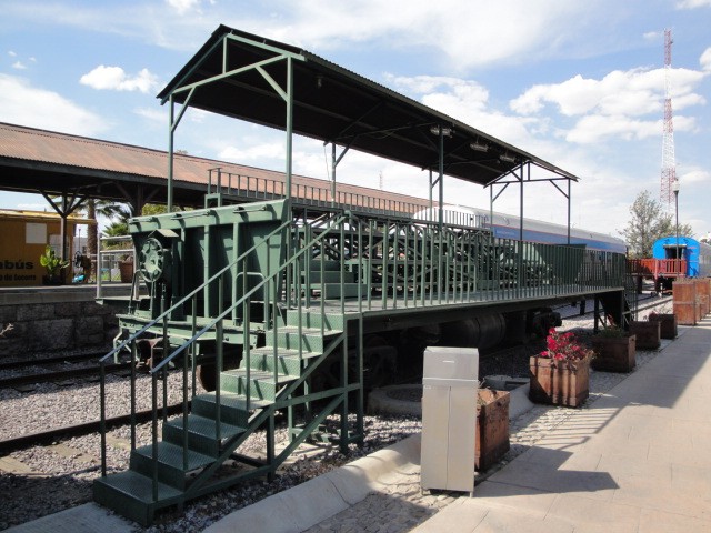 Foto: ex estación Aguascalientes, Museo Ferrocarrilero - Aguascalientes, México