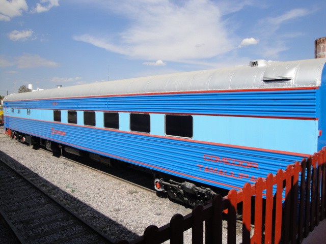 Foto: ex estación Aguascalientes, Museo Ferrocarrilero - Aguascalientes, México