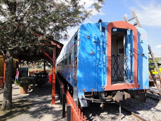 Foto: ex estación Aguascalientes, Museo Ferrocarrilero - Aguascalientes, México