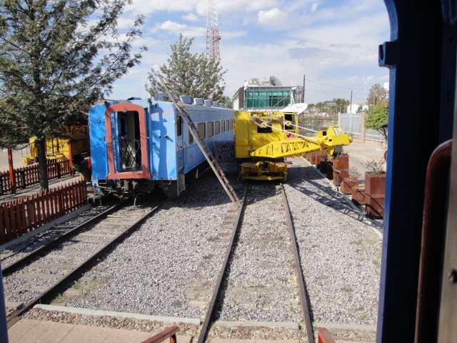 Foto: ex estación Aguascalientes, Museo Ferrocarrilero - Aguascalientes, México