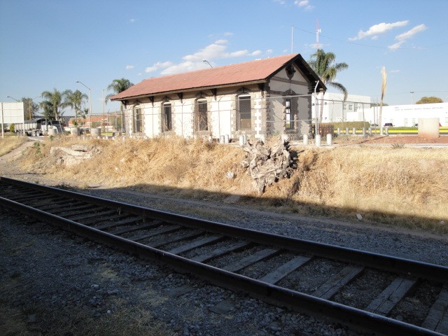 Foto: ex oficina del jefe de patio - Aguascalientes, México