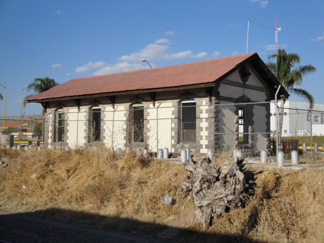 Foto: ex oficina del jefe de patio - Aguascalientes, México