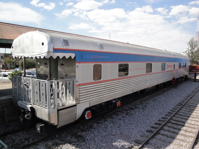 Foto: ex estación Aguascalientes, Museo Ferrocarrilero - Aguascalientes, México