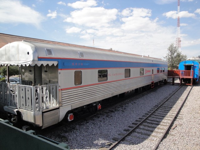 Foto: ex estación Aguascalientes, Museo Ferrocarrilero - Aguascalientes, México