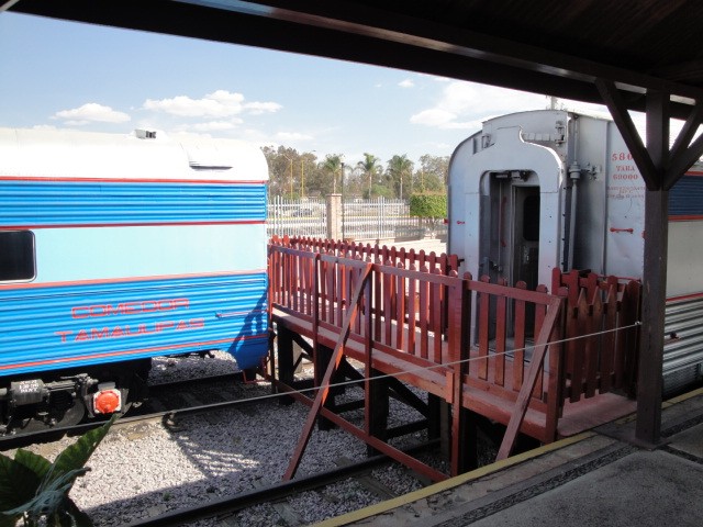 Foto: ex estación Aguascalientes, Museo Ferrocarrilero - Aguascalientes, México