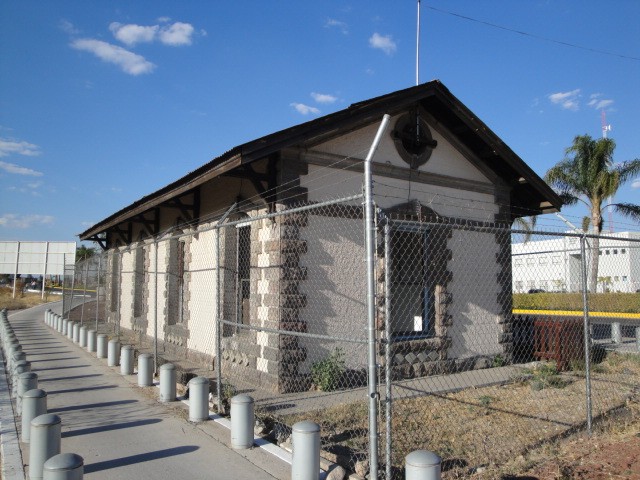 Foto: ex oficina del jefe de patio - Aguascalientes, México