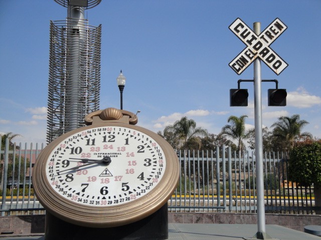 Foto: ex estación Aguascalientes, Museo Ferrocarrilero - Aguascalientes, México