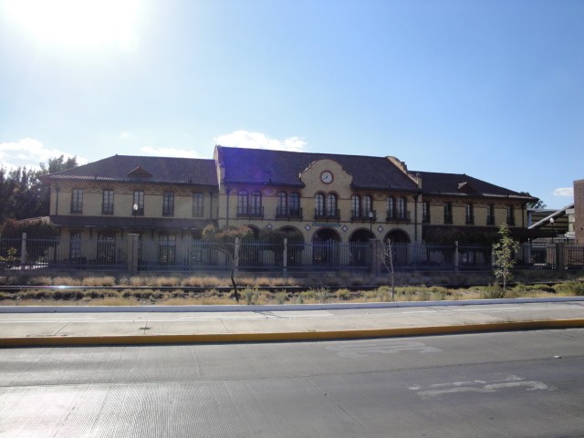Foto: ex estación Aguascalientes, Museo Ferrocarrilero - Aguascalientes, México
