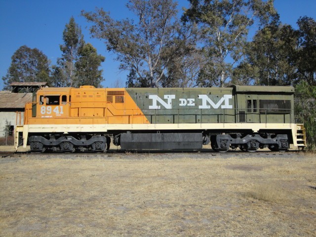 Foto: ex estación Aguascalientes, Museo Ferrocarrilero - Aguascalientes, México