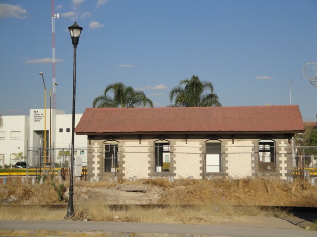 Foto: ex oficina del jefe de patio - Aguascalientes, México