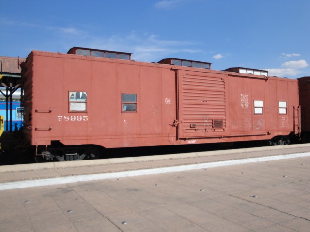 Foto: ex estación Aguascalientes, Museo Ferrocarrilero - Aguascalientes, México
