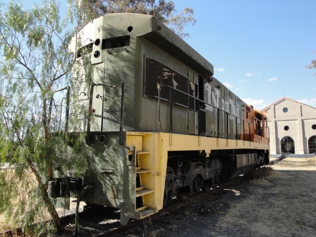 Foto: ex estación Aguascalientes, Museo Ferrocarrilero - Aguascalientes, México