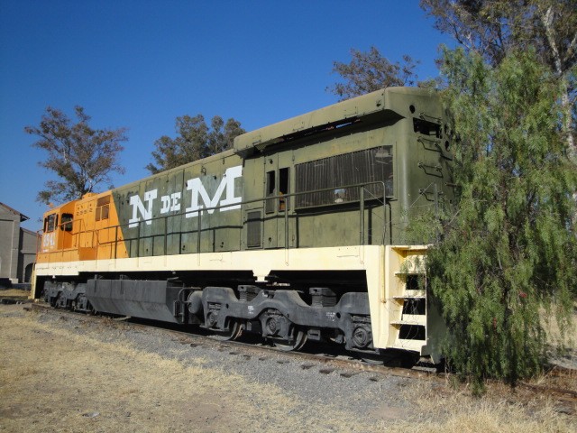 Foto: ex estación Aguascalientes, Museo Ferrocarrilero - Aguascalientes, México