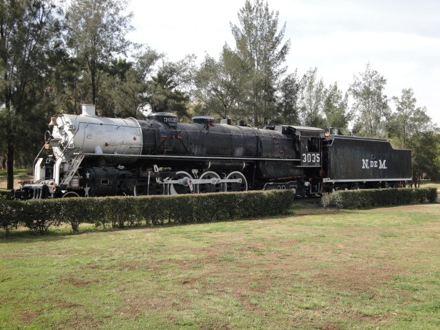 Foto: Museo del Ferrocarril Juan Salazar - Aguascalientes, México