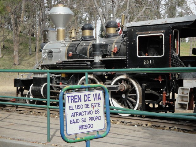 Foto: Museo del Ferrocarril Juan Salazar - Aguascalientes, México