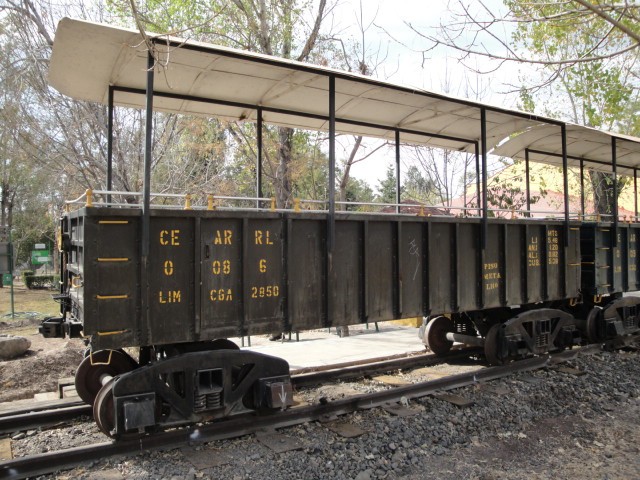 Foto: Museo del Ferrocarril Juan Salazar - Aguascalientes, México
