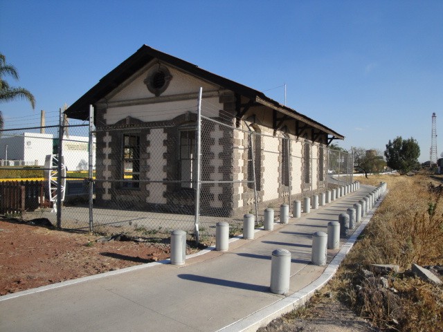 Foto: ex oficina del jefe de patio - Aguascalientes, México