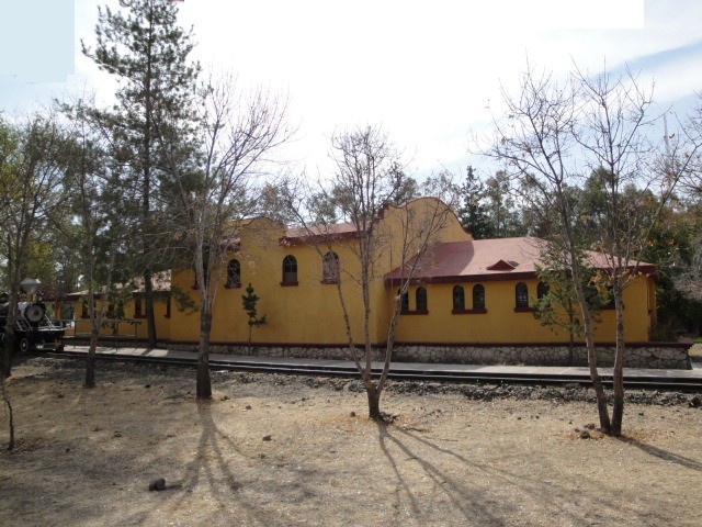 Foto: Museo del Ferrocarril Juan Salazar - Aguascalientes, México