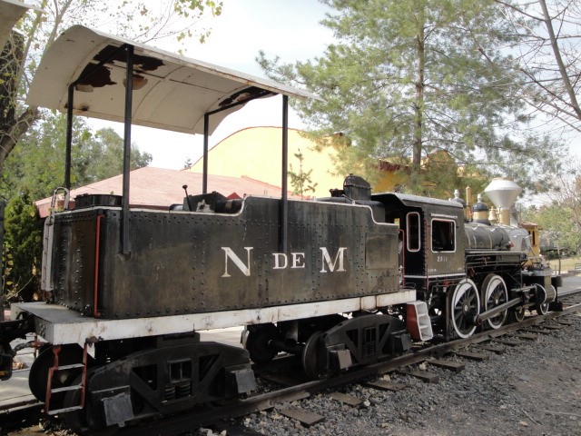 Foto: Museo del Ferrocarril Juan Salazar - Aguascalientes, México