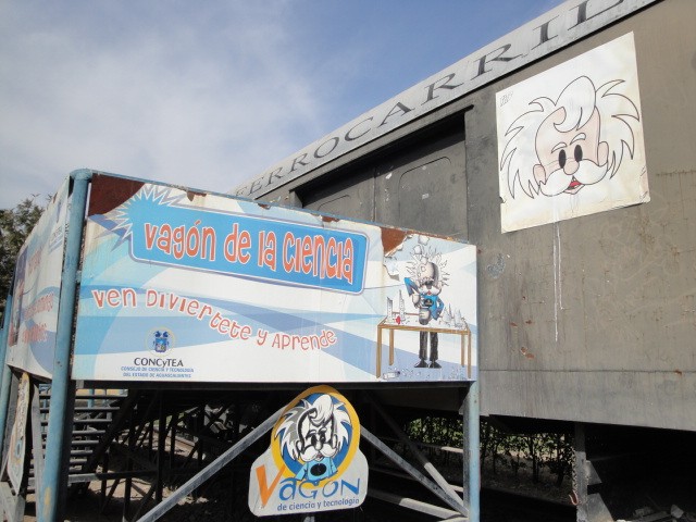 Foto: Museo del Ferrocarril Juan Salazar - Aguascalientes, México