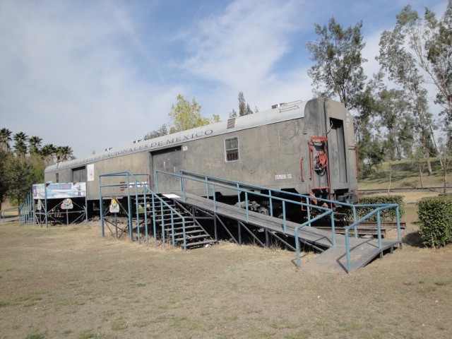 Foto: Museo del Ferrocarril Juan Salazar - Aguascalientes, México