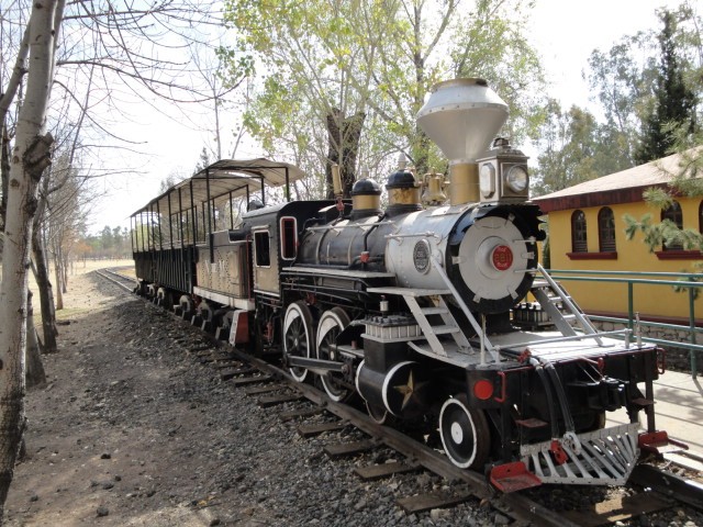Foto: Museo del Ferrocarril Juan Salazar - Aguascalientes, México