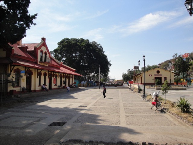 Foto: ex estación Guanajuato, hecha museo - Guanajuato, México
