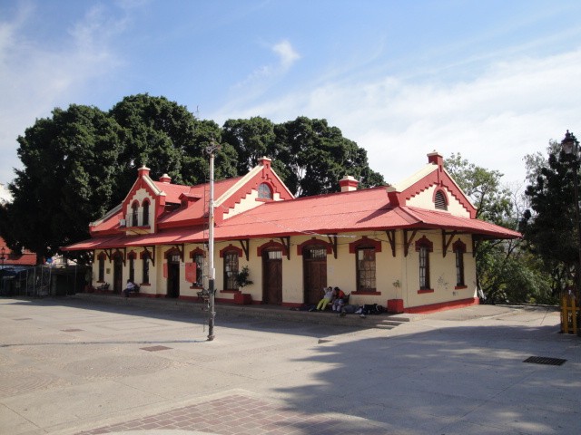 Foto: ex estación Guanajuato, hecha museo - Guanajuato, México