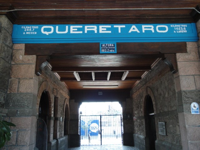 Foto: estación Querétaro, hecha museo - Querétaro, México