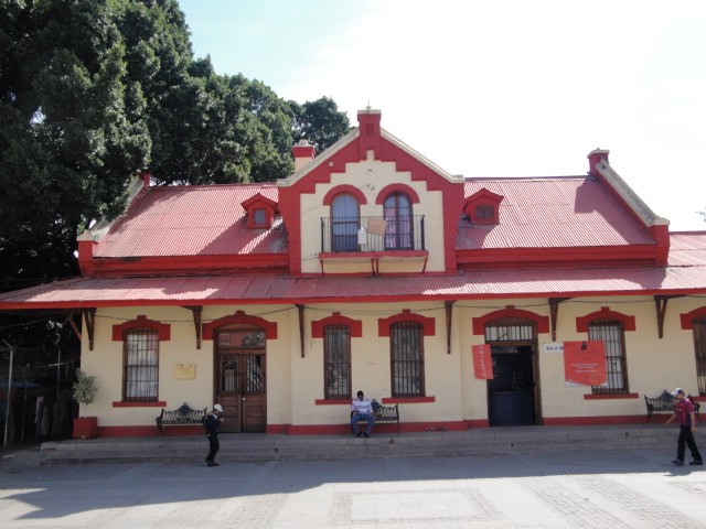 Foto: ex estación Guanajuato, hecha museo - Guanajuato, México