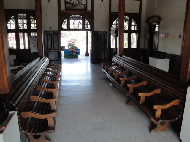 Foto: estación Querétaro, hecha museo - Querétaro, México