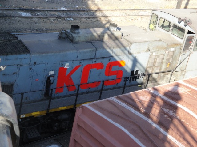 Foto: estación del ex FC Nacional Mexicano - San Luis Potosí, México