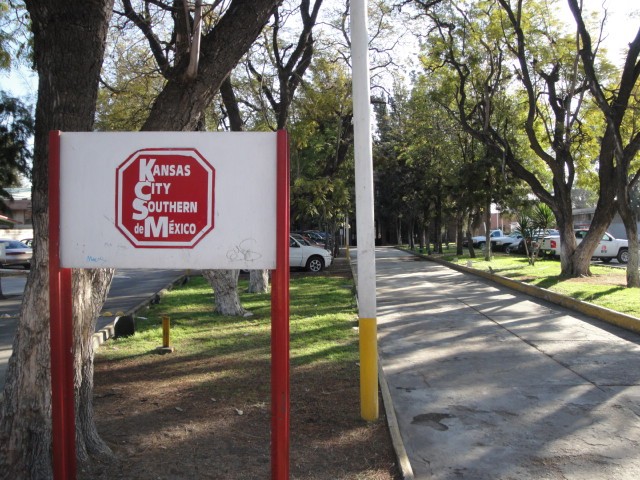 Foto: hacia la estación del ex FC Nacional Mexicano - San Luis Potosí, México