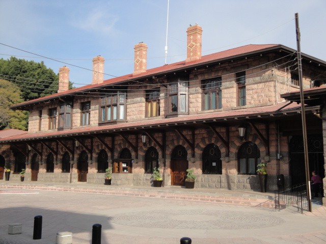 Foto: estación Querétaro, hecha museo - Querétaro, México