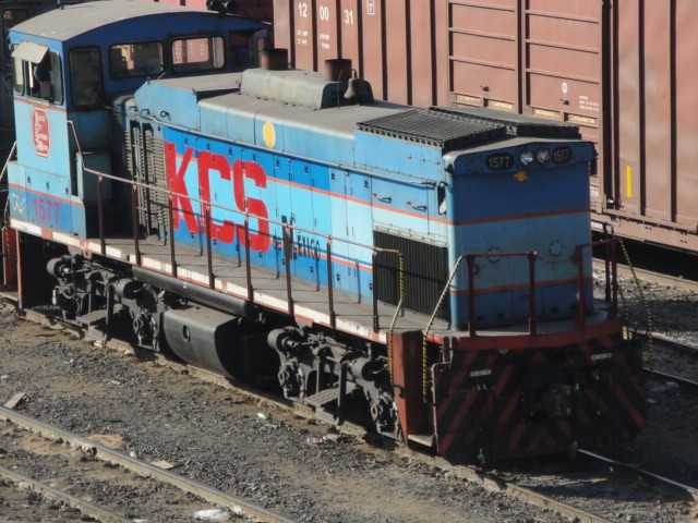 Foto: estación del ex FC Nacional Mexicano - San Luis Potosí, México