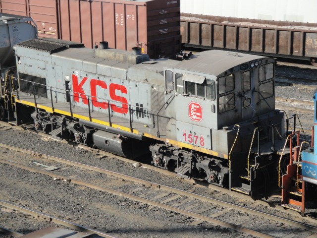 Foto: estación del ex FC Nacional Mexicano - San Luis Potosí, México