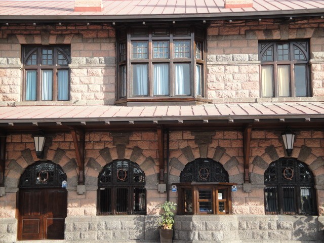 Foto: estación Querétaro, hecha museo - Querétaro, México