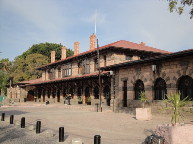 Foto: estación Querétaro, hecha museo - Querétaro, México